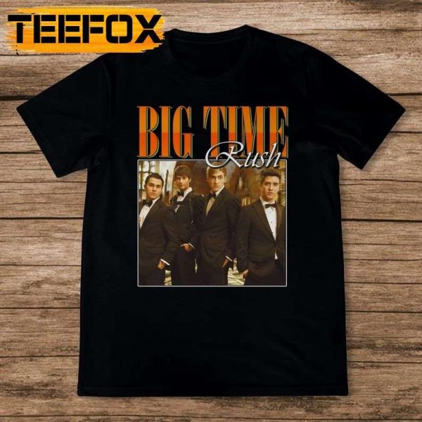 Big Time Rush Pop Music Band Unisex T Shirt