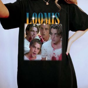 Billy Loomis Horror Scream Character Unisex T Shirt