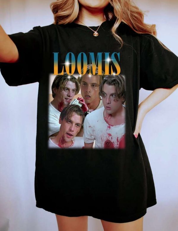 Billy Loomis Horror Scream Character Unisex T Shirt