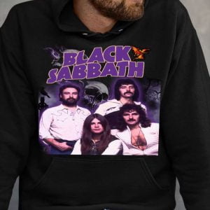 Black Sabbath Rock Band T Shirt For Men And Women