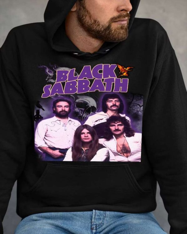 Black Sabbath Rock Band T Shirt For Men And Women