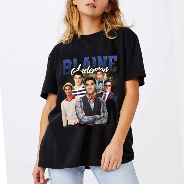 Blaine Anderson Actor T Shirt For Men And Women