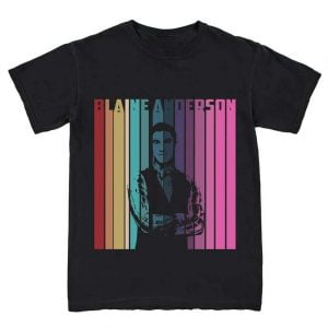 Blaine Anderson Retro Style Glee Movie T Shirt For Men And Women