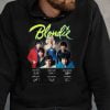 Blondie Band Signatures T Shirt For Men And Women
