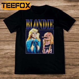 Blondie Debbie Harry Music Band Unisex T Shirt