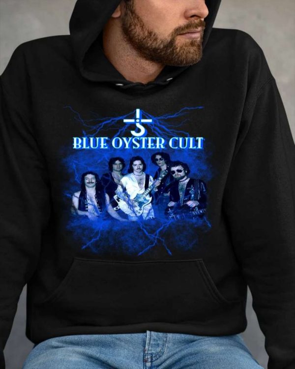 Blue Oyster Cult Rock Band T Shirt For Men And Women