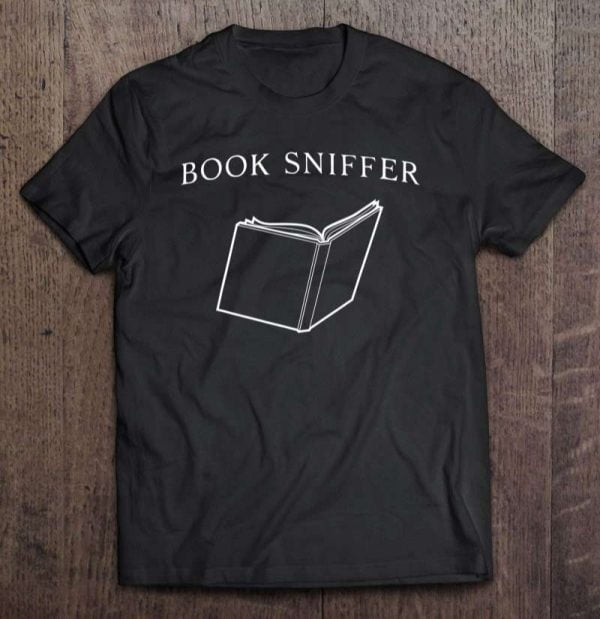 Book Sniffer Reading Book Lover Unisex T Shirt