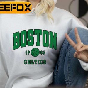 Boston Celtics NBA 1986 Unisex T Shirt