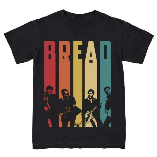Bread Rock Band Retro Style T Shirt For Men And Women