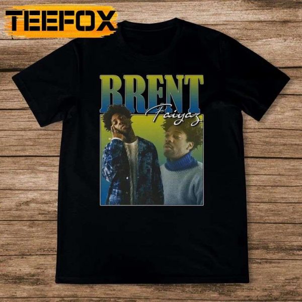 Brent Faiyaz Singer Black Unisex T Shirt