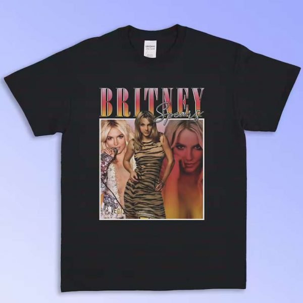 Britney Spears Celebrity Singer Music Unisex T Shirt
