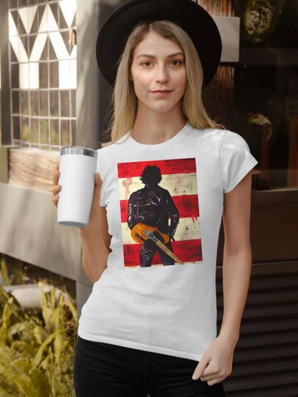 Bruce Springsteen Music Singer Unisex T Shirt