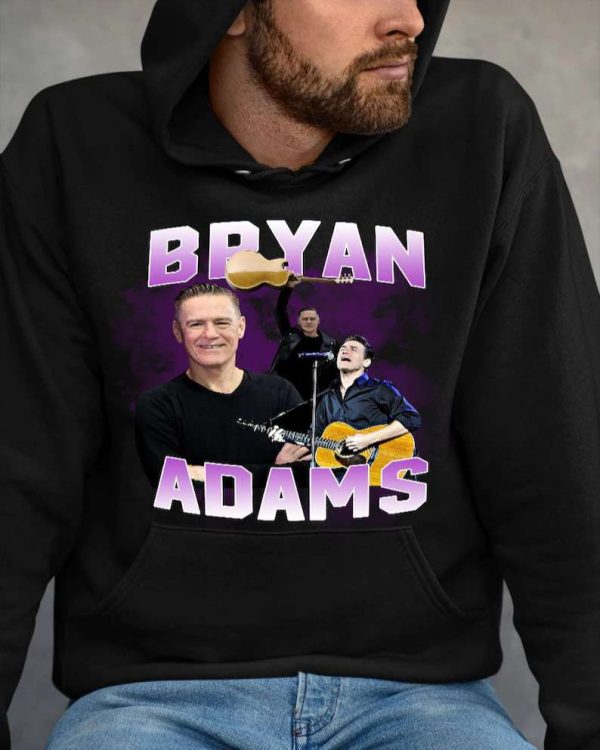 Bryan Adams Guitarist T Shirt For Men And Women