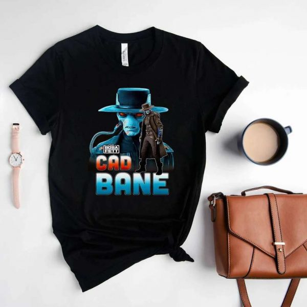Cad Bane The Clone Wars Star Wars Unisex T Shirt