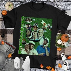 Caddyshack 1980 Movie Characters Unisex T Shirt