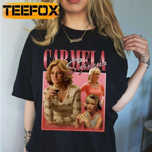 Carmela Soprano The Sopranos Character Unisex T Shirt