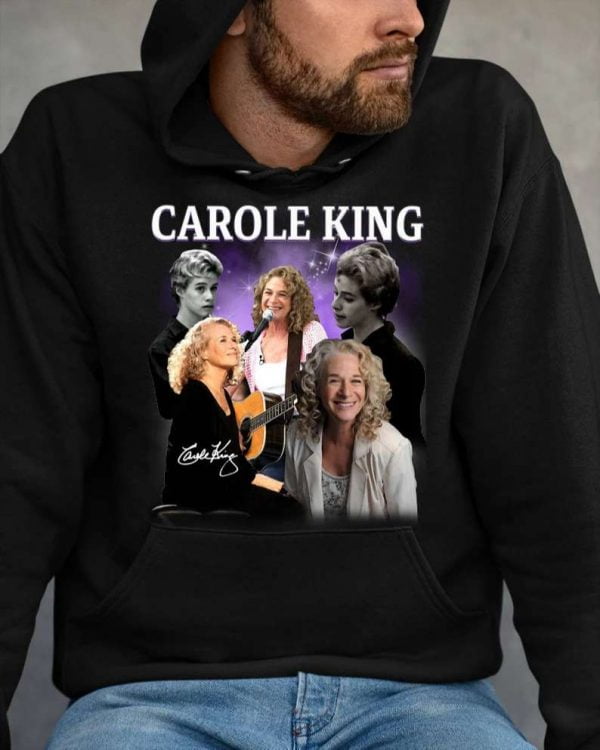 Carole King Music Singer T Shirt For Men And Women