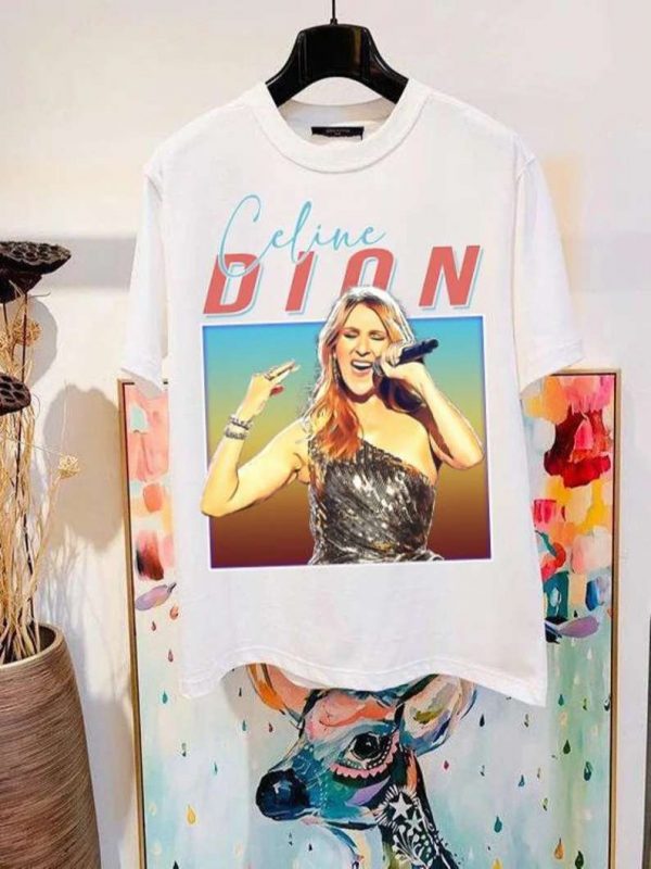 Celine Dion Legend Singer Unisex T Shirt