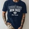 Chad Powers Think Fast Run Fast Unisex T Shirt