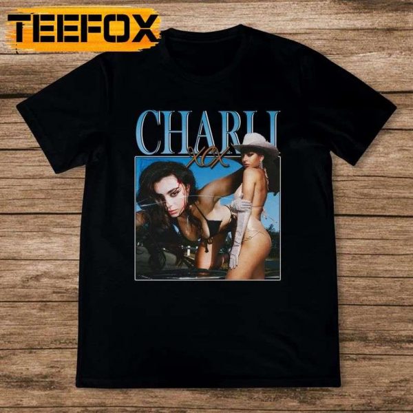 Charli Xcx Music Singer Black Unisex T Shirt