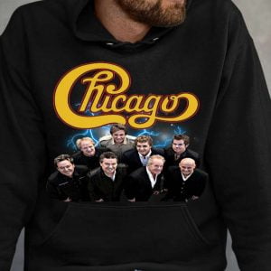 Chicago Rock Band T Shirt For Men And Women