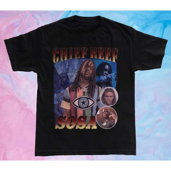 Chief Keef Sosa Rapper Unisex T Shirt