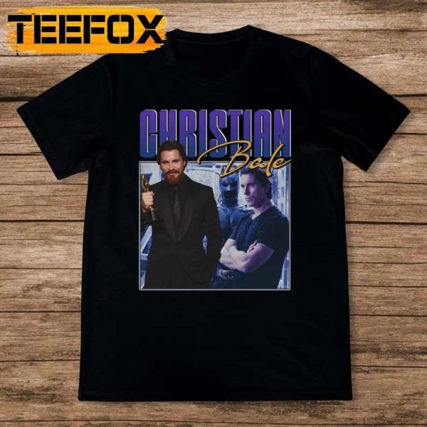 Christian Bale Movie Actor Unisex T Shirt