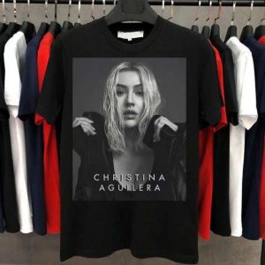 Christina Aguilera Music Singer Unisex T Shirt