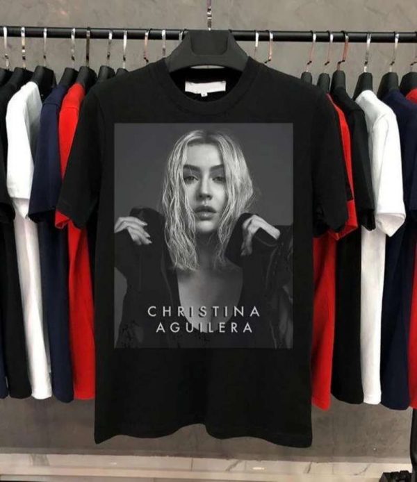 Christina Aguilera Music Singer Unisex T Shirt