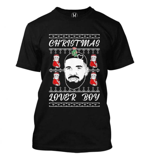 Christmas Lover Boy Drake Rapper T Shirt