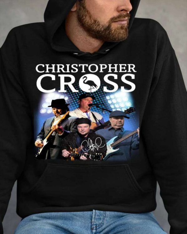 Christopher Cross American Singer T Shirt For Men And Women