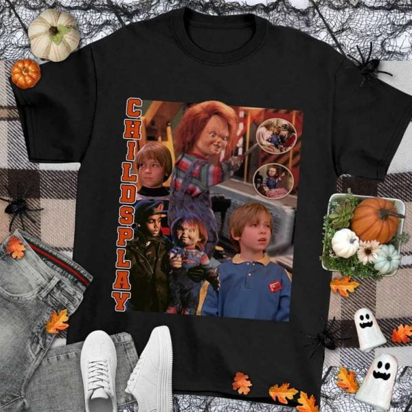 Chucky Childs Play Horror Movie Unisex T Shirt