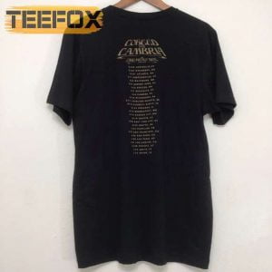 Coheed and Cambria on The Unheavenly Skye Tour 3 T Shirt