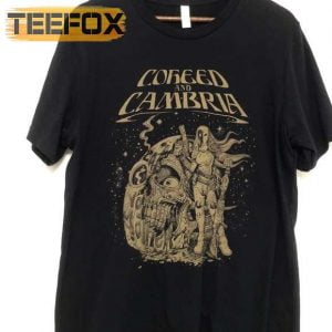 Coheed and Cambria on The Unheavenly Skye Tour T Shirt