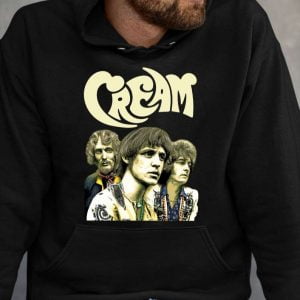 Cream Rock Band T Shirt For Men And Women