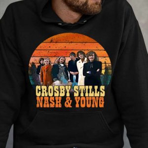 Crosby Stills Nash Young Band Unisex T Shirt