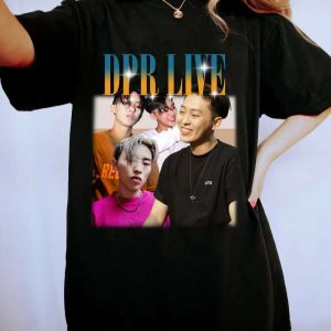 DPR Live Singer Kpop Unisex T Shirt For Men And Women