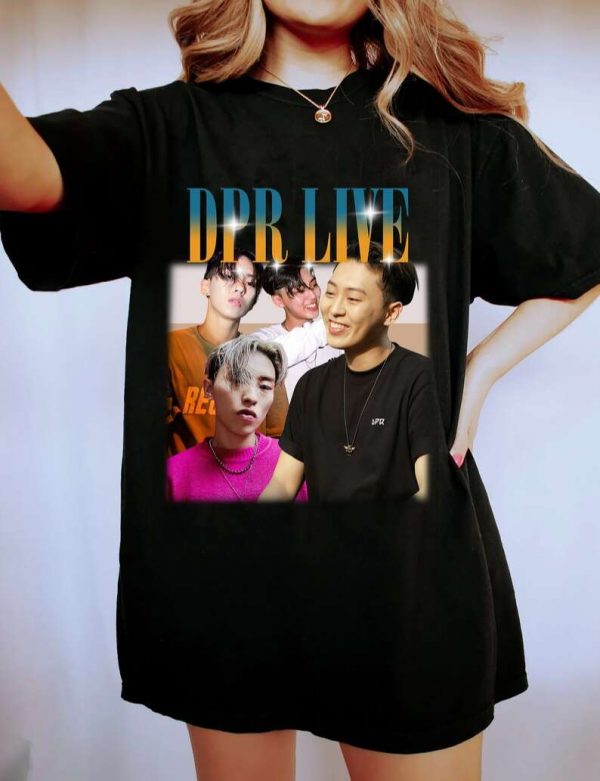 DPR Live Singer Kpop Unisex T Shirt For Men And Women