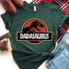 Dada Saurus Dada Dinosaur Custom Family Unisex T Shirt