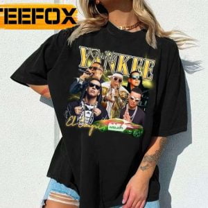 Daddy Yankee La Ultima Vuelta Tour 2022 Rapper T Shirt