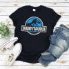 Daddysaurus Dinosaur Dad Custome Unisex T Shirt