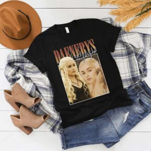 Daenerys Targaryen Mother Of Dragon Unisex T Shirt