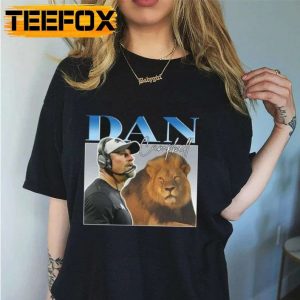 Dan Campbell Detroit Lions Unisex T Shirt