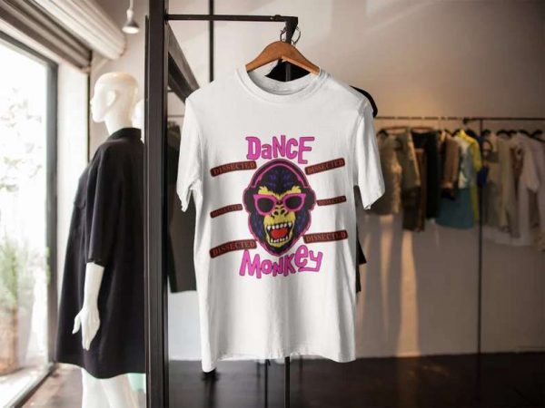 Dance Monkey by Tones and I Singer Music T Shirt