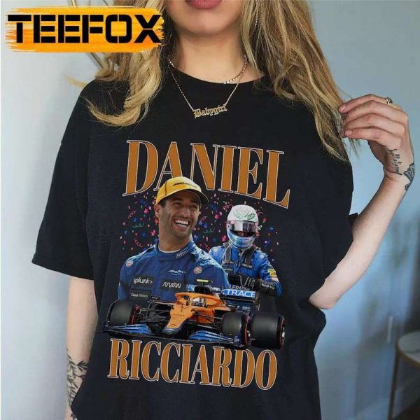 Daniel Ricciardo Grand Prix F1 Unisex T Shirt