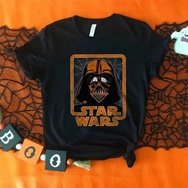 Darth Vader Star Wars Halloween Unisex T Shirt