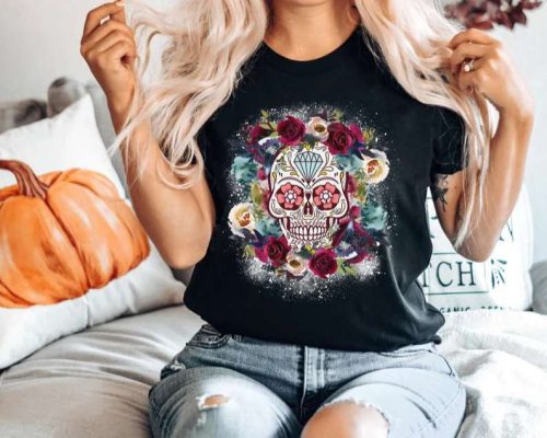 Skeleton Mariachi Graphic Sweatshirt main image 0