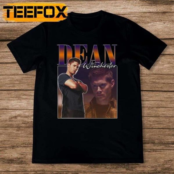 Dean Winchester Supernatural Character Unisex T Shirt