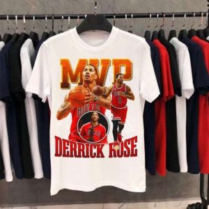 Derrick Rose MVP Chicago Basketball Unisex T Shirt