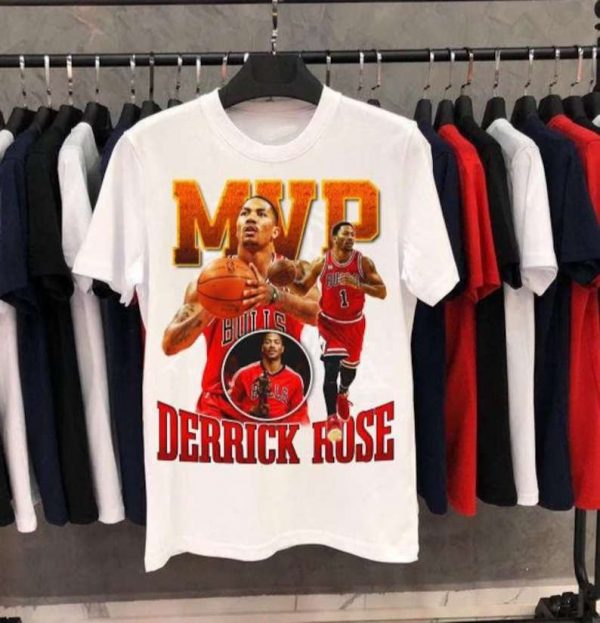 Derrick Rose MVP Chicago Basketball Unisex T Shirt